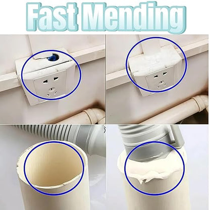 Plumbers Putty for Sink Drain, 2025 Upgrade Sealant Clay, Waterproof Wall Putty Hole Repair, Quick Putty for Wall Holes, Versatile Duct Seal Putty (12)