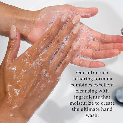 C.O. Bigelow Coconut Hand Wash, Village Perfumer Liquid Hand Soap with Aloe Vera & B5, 10 Fl Oz