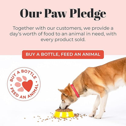 Skout's Honor Probiotic Dog Shampoo & Conditioner with Avocado Oil & Omega-3s, 97% Natural, Paraben & Sulfate-Free, Cruelty-Free, 16oz, Happy Puppy