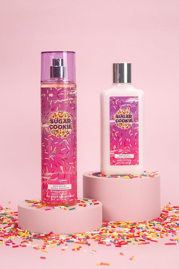 Dulce Collection Body Mist and Lotion Set (Sugar Cookie)