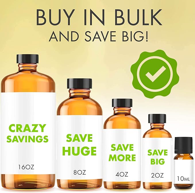 Sun Essential Oils 8 oz Ylang Ylang Essential Oil - Aromatherapy Oil