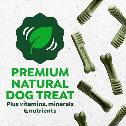 Greenies Veterinarian-Recommended Natural Dental Dog Treats Teenie Size, Original Flavor, 54 oz. Pack, 192 Count
