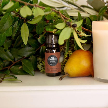 Edens Garden Cinnamon- Bark Essential Oil- 100% Pure Premium Grade, Undiluted, Natural, Therapeutic, Aromatherapy, The Best for Diffuser, Candle, Laundry, Humidifiers 30 ml (1 fl oz)