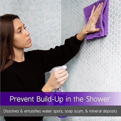 JAWS Daily Shower Cleaner Refill Pack. Includes 2 Refill Pods. Refillable Cleaning Supplies.