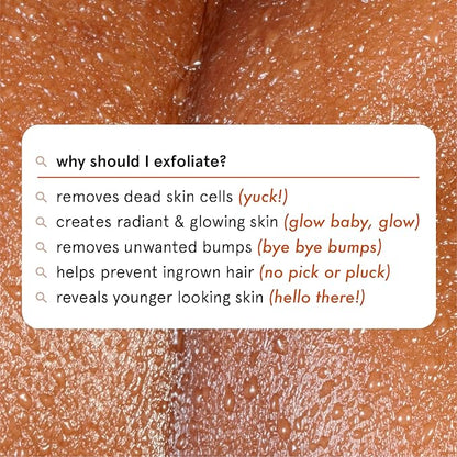 Cleanlogic Body Exfoliating Cloth, Stretchy Exfoliator Bath and Shower Washcloths for Smooth and Softer Skin, Reusable Daily Skincare Tool, Assorted Colors, 3 Count Value Pack