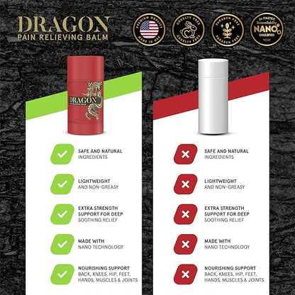 Dragon Balm 3.4oz Roll-Up Regular Strength