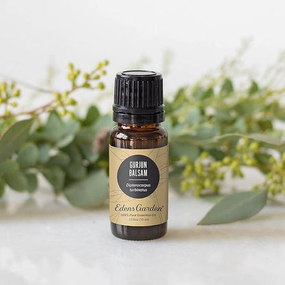 Edens Garden Gurjun Balsam Essential Oil- 100% Pure Premium Grade, Undiluted, Natural, Therapeutic, Aromatherapy, The Best for Diffuser, Skin, Face, Kid Safe 30 ml (1 fl oz)