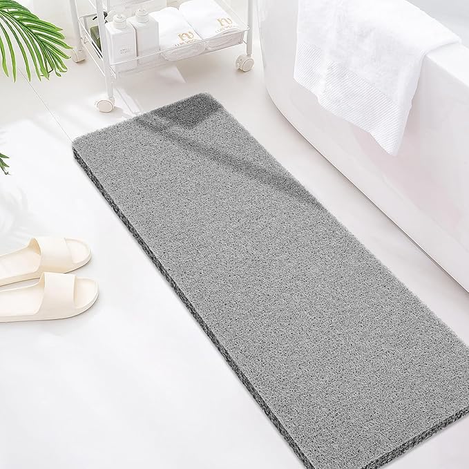 Joyhalo Bathtub Mat Non Slip, Bath Mat for Tub, Shower Mats for Inside Shower,47" x 16",Dark Grey