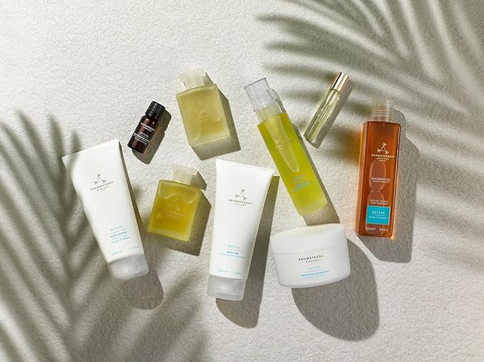Aromatherapy Associates Revive Body Oil. A Luxurious Oil for an Energized and Nourished Body. Essential Oils Promote Healthy Micro-Circulation and Soften Skin (3.4 fl oz)
