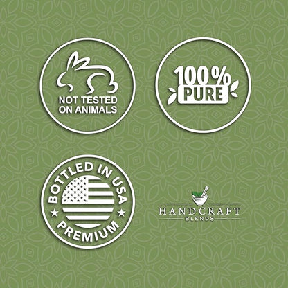 Handcraft Blends Oregano Oil – 1 Fl Oz – 100% Pure and Natural – Premium Grade Essential Oil for Diffuser and Aromatherapy, Skin, Massage, Candle and Soap Making Fragrance