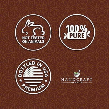 Handcraft Blends Nutmeg Essential Oil – 1 Fl Oz – 100% Pure and Natural – Premium Grade Essential Oil for Diffuser and Aromatherapy, Skin, Massage, Candle and Soap Making Fragrance