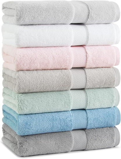 Aston & Arden Egyptian Hand Towels - Pack of 6 - Oversized Ultra Soft Thick & Absorbent, 100% Ringspun Egyptian Cotton Bathroom Towel for Spa, Hotel, 600 GSM, 16 x 30 in, Tan