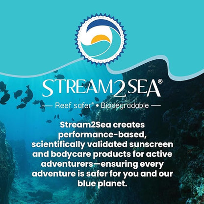 Non Toxic Shampoo and Conditioner, Body Wash 3 in 1 for Swim - Reef Safe Swimmers Shampoo for Men, Women or Kids - All Natural Organic Shampoo and Conditioner Set with Biodegradable Soap for Camping