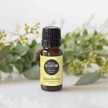 Edens Garden Helichrysum- Italicum Essential Oil- 100% Pure Premium Grade, Undiluted, Natural, Therapeutic, Aromatherapy, The Best for Diffuser, Skin, Face, Hair 118 ml (4 fl oz)