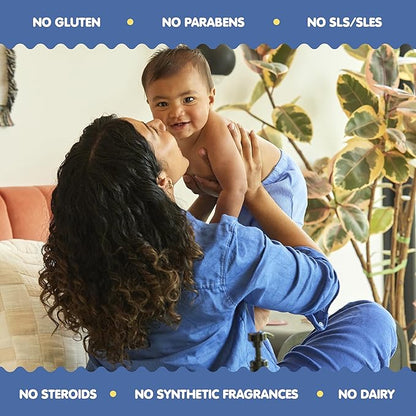 TUBBY TODD 3-Step Baby Bath & Skincare Routine - The Regulars Bundle - 2oz Baby Shampoo and Body Wash, 2oz Everyday Lotion & 1oz All Over Ointment - Fragrance-Free