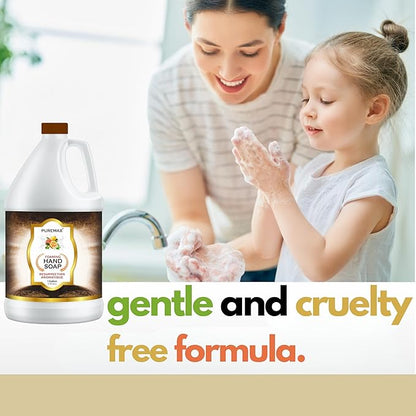 Foaming Hand Soap Refills with Essential Oils | Resurrection Aromatique | Citrus Smell | Gentle, Moisturizing | Biodegradable Formula | Made in USA | 128 Fl Oz (1 Gallon) |