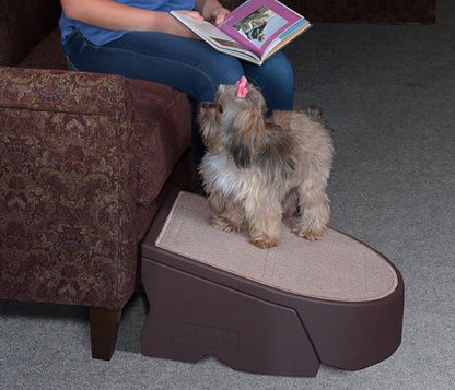 Pet Gear Stramp Stair and Ramp Combination for Dogs/Cats, Easy Step, Lightweight/Portable, Sturdy, Easy Assembly (No Tools Required) 1 Model, Available in 5 Colors