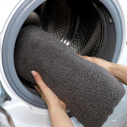 Everplush Diamond Collection Extra Large Bath Sheet Towel – 1 PK, Super Soft & Highly Absorbent, Quick-Drying & Oversized. Perfect for Bathroom, Pool, Swimming Use (Charcoal, 35" x 66" 1PK)