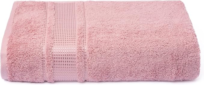 Melissa Linen, Fingertip Towels 4 Pack, 100% Turkish Cotton, Small Hand Towels for Body and Face, 12 x 18 in, Soft and Absorbent, Quick Dry, (Pink Fingertip Hand Towels)