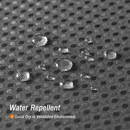 Gibelle Small Stall Shower Curtain 36 x 72, Narrow Half Waffle Weave Textured Fabric Shower Curtain for Bathroom, Water Repellent, Machine Washable, Charcoal Grey