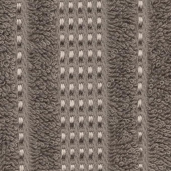 Melissa Linen, 2 Piece Hand Towel Set, 100% Turkish Cotton Face Hand Towels for Bathroom, 20 in x 35 in, Absorbent, Quick Dry, Durable and Soft, Spa and Hotel Quality, Mocha Brown