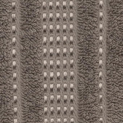 Melissa Linen, 2 Piece Hand Towel Set, 100% Turkish Cotton Face Hand Towels for Bathroom, 20 in x 35 in, Absorbent, Quick Dry, Durable and Soft, Spa and Hotel Quality, Mocha Brown