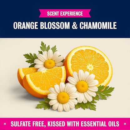 Pants and Wags by Rebel Green Squeaky Clean Pet Shampoo Concentrate - Orange Blossom & Chamomile - Hypoallergenic - No Dyes or Perfumes - 16 oz - 2 Pack