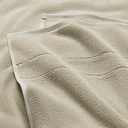 Brooklinen Super-Plush Turkish Cotton Bath Towels - Set of 4 - Cotton, 820 GSM, Highly Absorbent, Machine Washable, Perfect for Home & Bathroom (30" x 58", Stone)