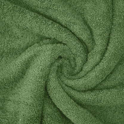 DAN RIVER Pack of 1 Bath Sheet 40x80 Inches, Extra Large Quick Dry Bath Towels for Bathroom, Soft Absorbent Towels - Sage Green