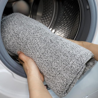 Everplush Diamond Collection Extra Large Bath Sheet Towel – 1 PK, Super Soft & Highly Absorbent, Quick-Drying & Oversized, Perfect for Bathroom, Pool, Swimming Use (Grey, 35" x 66" 1PK)
