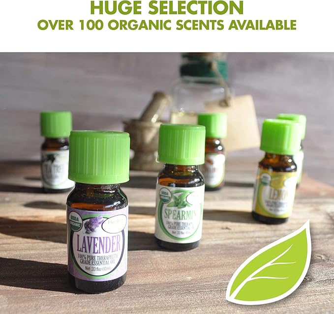 Healing Solutions Sleep Essential Oils for Diffuser, Relaxation, Organic, Pure & Undiluted Dream Aromatherapy - 1 oz (30 ml) Essential Oil Blend