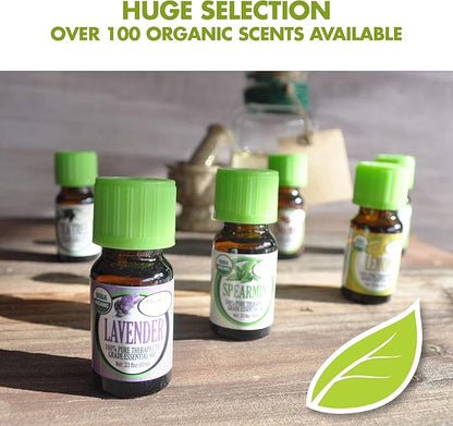 Healing Solutions Sleep Essential Oils for Diffuser, Relaxation, Organic, Pure & Undiluted Dream Aromatherapy - 1 oz (30 ml) Essential Oil Blend