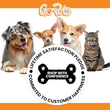 GoPets Curry Comb Bath Brush for Cleaning & Grooming, Silicone Shampoo Scrubber for Shedding & Massage, Rubber Dog Wash & Grooming Brush, Pet Bath Supplies for Long & Short Hair Dogs & Cats