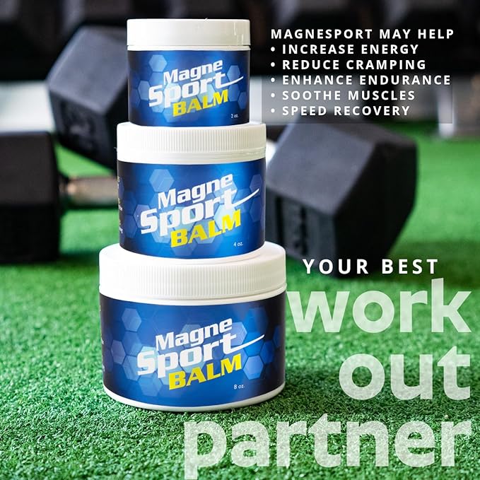 MagneSport Balm MG12 2 oz Balm