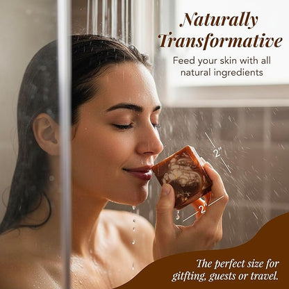 Saavy Naturals Artisan Soap Pack (6 Square Pack)
