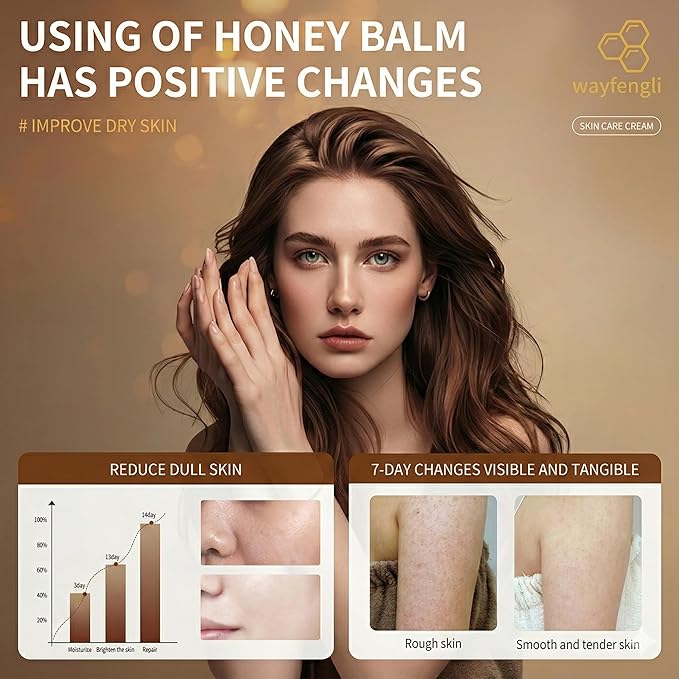 Whipped Beef Tallow & Honey Balm - Natural Face Moisturizer & Body Cream with Milk Essence - Deep Nourishing Skin Care for Dry, Sensitive Skin, Eczema Prone Areas & Baby (3.88 oz)