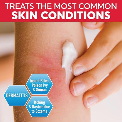 MED Pride 1% Hydrocortisone Cream Bulk 16 Oz Maximum Strength Itch Relief for Eczema, Dermatitis, Rashes, Mosquito Bites