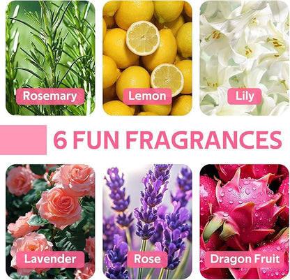12PCS Bubble Bath Bombs Gift Set,Natural Handmade Bathbombs,Moisturizing Relaxing Shower Bombs,Organic Bath Bomb Kit Spa Gifts for Women,Men,Mom,Girls Boys and Birthday