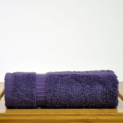 Luxury Hotel & Spa Collection Highly Absorbent, quick dry 100% Turkish Cotton 700 GSM, Eco friendly Towel, For Bathroom, Gymand Kitchen Dobby Border Soft Towel Set (Mix Color, Wash Cloths - Set of 12)