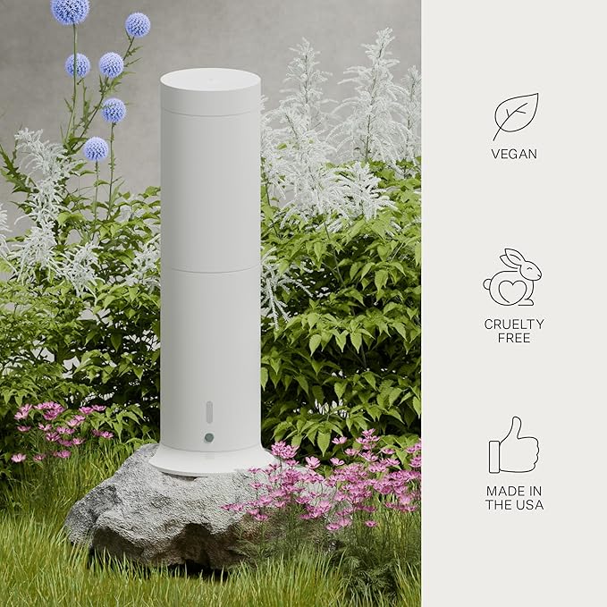 Apotheke Scent Tower Aromatherapy Diffuser Fragrance Refill, Canvas (120 ml) - Long-Lasting Perfume-Grade Essential Oil for Clean & Fresh Home, Office, Hotel & Large Rooms