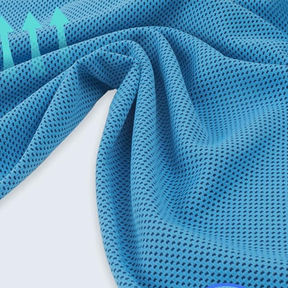 Portable Quick Dry Gym Towel Wicking Workout Cooling for Hiking Gym Sports Light Weight Washcloth Compact Travel Cooling Sweat