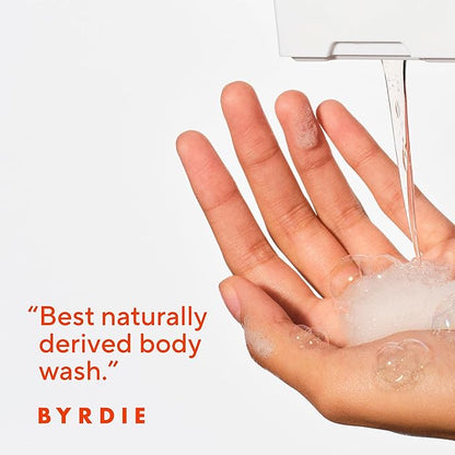 Native Body Wash Contains Naturally Derived Ingredients | For Women & Men, Sulfate, Paraben, & Dye Free Leaving Skin Soft and Hydrated | Citrus & Herbal Musk 18 oz