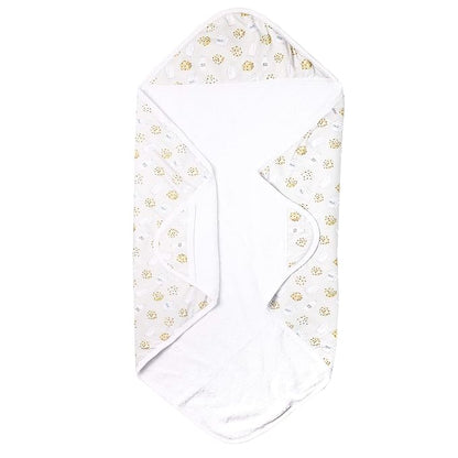 Copper Pearl Hooded Bath Towels Premium Knit/Terry Cloth Baby Towels with Hood, Pockets, and Cool Designs - Great to Gift and Make Bath Time Fun - Baby Bath Towel, Chip
