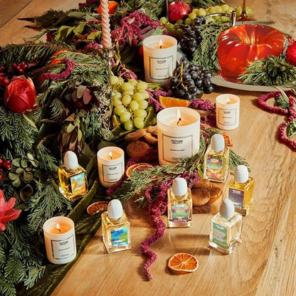 Future Society Floating Forest Luxury Home & Body Gift Set - Includes Body Wash, Body Lotion, & 2oz Scented Candle - Aquatic Floral with Notes of Bergamot, Freesia & Musk - Beauty Gifts for Women