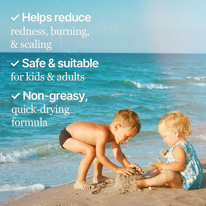 The Ocean Healed My Eczema Natural & Soothing Eczema Cream - Hydrating & Nourishing Psoriasis Cream with Sea Moss & Colloidal Oatmeal - Quick Absorbing Anti Itch for Dry Sensitive Skin (4oz)