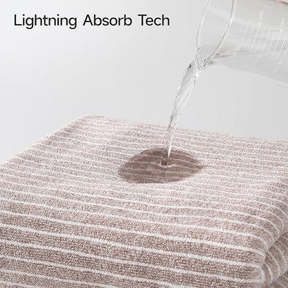 Microfiber Bath Towel 35x70 Inches - Ultra Soft Quick Dry, Lightweight for Gym, Spa, Travel | Hotel Grade & Multi-Use| Single Pack