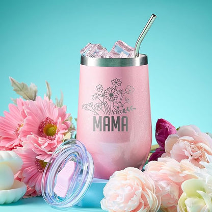 Mothers Day Gifts for Mom Grandma, Mom Birthday Christmas Gifts, Thoughtful Gift for Mother in law Step Mom, Best Mother's Day Gifts from Daughter Son Kids, Lavender Mom Spa GiftBasket Set