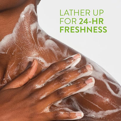 Native Body Wash Contains Naturally Derived Ingredients | For Women & Men, Sulfate, Paraben, & Dye Free Leaving Skin Soft and Hydrating | Key Lime & Sugar 18 oz
