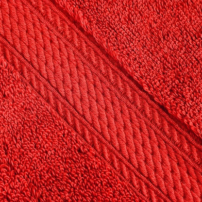 BLUENILEMILLS Premium Towel Collection, Egyptian Cotton Towels for Shower and Bathroom 2-Piece Bath Sheet Set, 34" x 68", Red by Blue Nile Mills