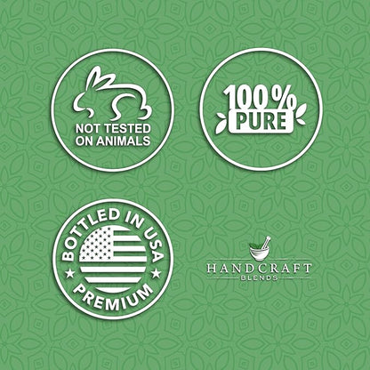 Handcraft Blends Tea Tree Essential Oil – 1 Fl Oz – 100% Pure and Natural – Premium Grade Essential Oil for Diffuser and Aromatherapy, Skin, Massage, Candle and Soap Making Fragrance